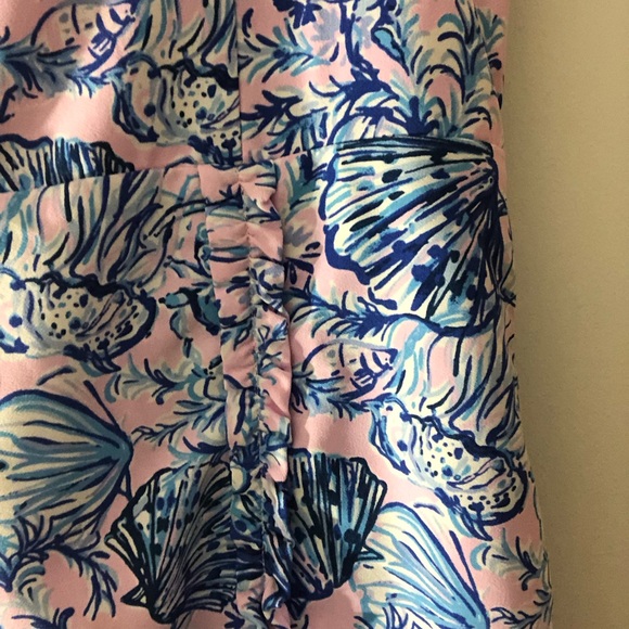 Lilly Pulitzer Zenon Romper in Magnolia Lilac A Little Jelly Size 14 Mini Dress - Picture 6 of 16